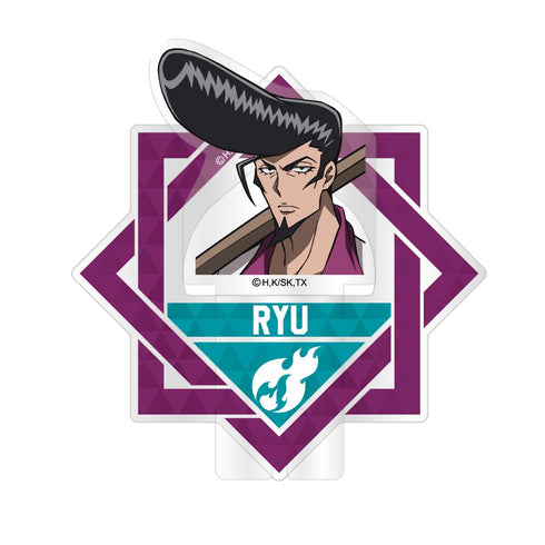 『シャーマンキング』立体アクリルスタンド 梅宮竜之介