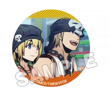 『すばらしきこのせかい The Animation』トレーディング缶バッジ BOX