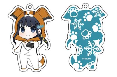 『魔法科高校の劣等生 来訪者編』あにまるっこアクリルキーホルダー 司波深雪