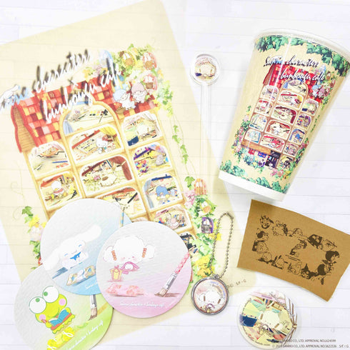 『サンリオ』お家でコラボカフェセット こぎみゅん、エビフライ