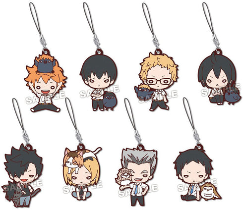 『ハイキュー!!』にとたん マスコットと一緒! ラバーマスコット BOX