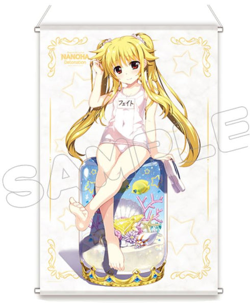 『魔法少女リリカルなのは Detonation』フェイト ほぼ等身大タペストリー/スノードームver.