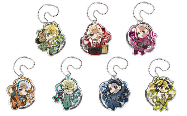 『東京リベンジャーズ』ぴた!でふぉめ バイク整備 アクリルキーホルダー BOX