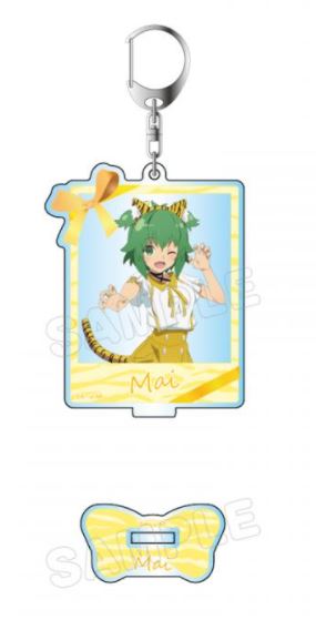 『アサルトリリィ BOUQUET』スタンドアクリルキーホルダ ー 寅 吉村・Thi・梅