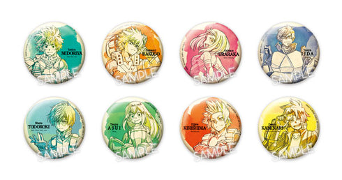 『僕のヒーローアカデミア』ヒーロー缶バッジ9 BOX