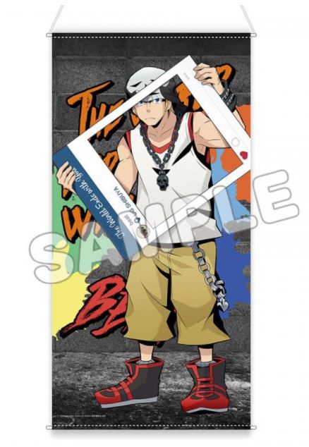 『すばらしきこのせかい The Animation』ビイト ほぼ等身大タペストリー