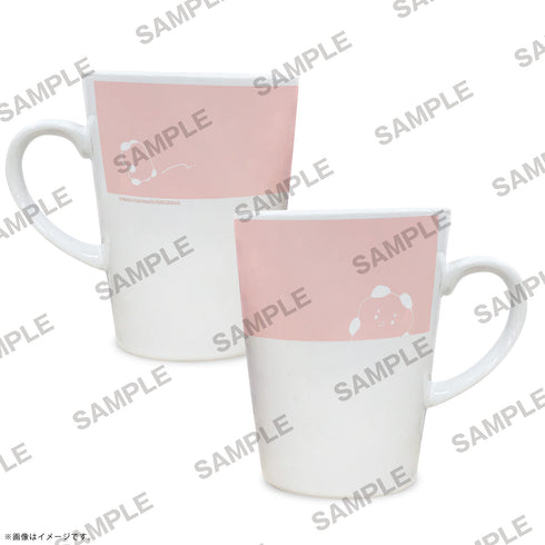 深町なか『ふたり綴り こうきとさち』マグカップ ~ふたりのおうちじかん~ さち