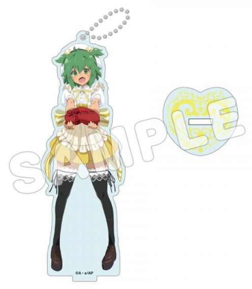 『アサルトリリィ BOUQUET』アクリルフィギュアS 吉村・ Thi ・梅