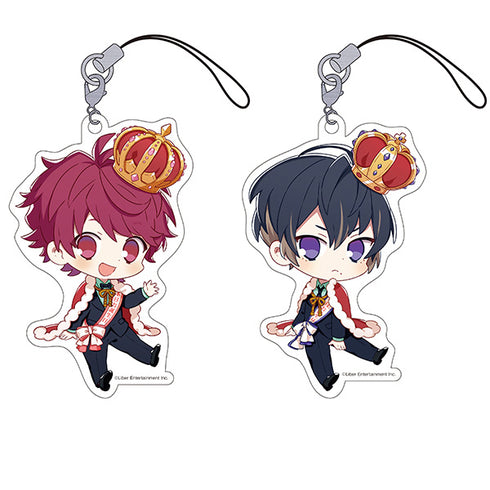 『A3!』ぺたん娘トレーディングアクリルストラップ 〜春組&夏組〜 BOX