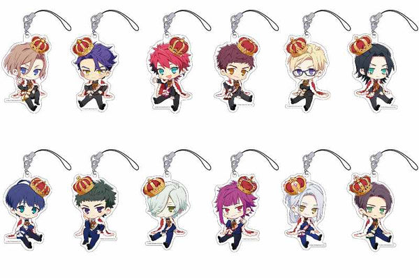 『A3!』ぺたん娘トレーディングアクリルストラップ 〜秋組&冬組〜 BOX