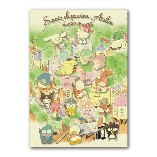 『サンリオ』A4クリアフォルダー キービジュアル