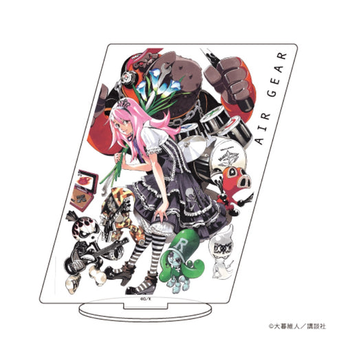 「エア・ギア」キャラアクリルフィギュア 02/19巻表紙