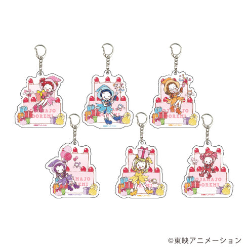 『おジャ魔女どれみ』アクリルキーホルダー 03/どれみお祝いver. BOX (全6種)(グラフアート)