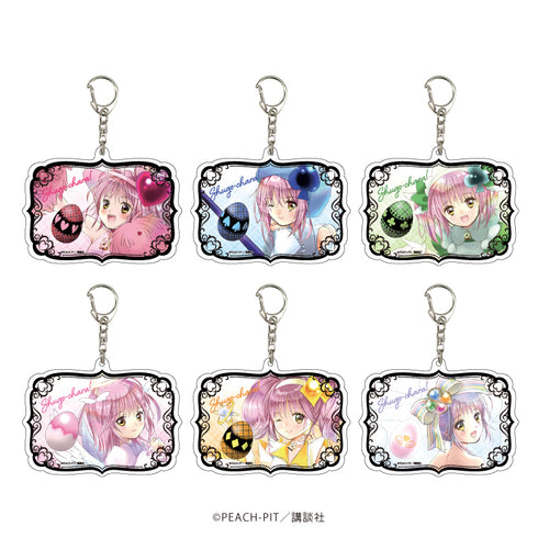 『しゅごキャラ!』アクリルキーホルダー 03/BOX(全6種)