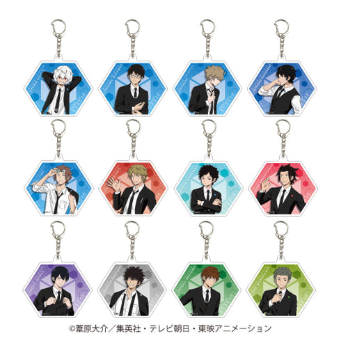 『ワールドトリガー』アクリルキーホルダー 06/スーツver. BOX (全12種)(描き下ろし)