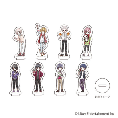 『アイ★チュウ Étoile Stage』アクリルぷちスタンド 15/誕生日ver.BOX(全8種)(グラフアート)