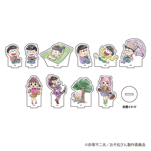 「おそ松さん」アクリルぷちスタンド BOX