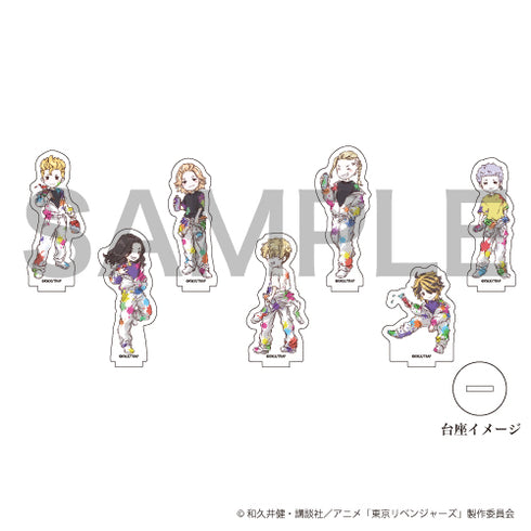 『東京リベンジャーズ』アクリルぷちスタンド 02/ペイントver. BOX (全7種)(グラフアート)