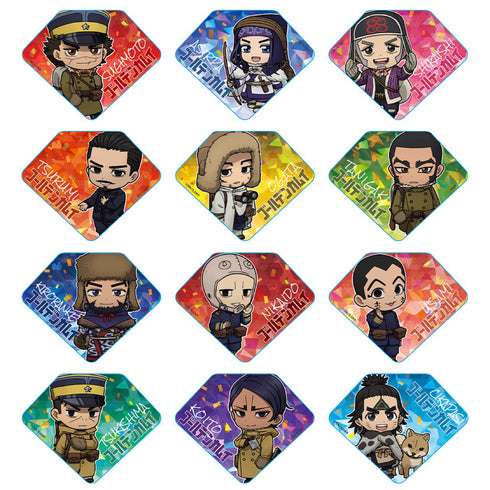 「ゴールデンカムイ」トレーディングプリズムバッジ vol.2(BOX)