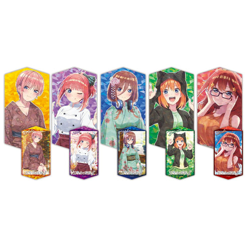 『五等分の花嫁∬』プリズムビジュアルコレクション vol.3 BOX