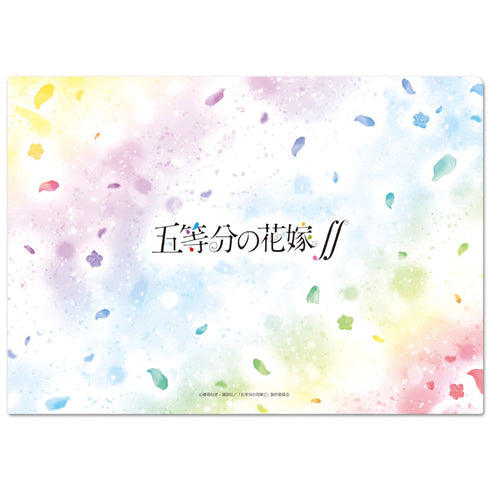 「五等分の花嫁∬」クリアファイルA
