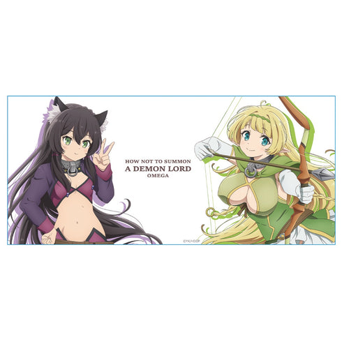 「異世界魔王と召喚少女の奴隷魔術Ω」 マグカップ