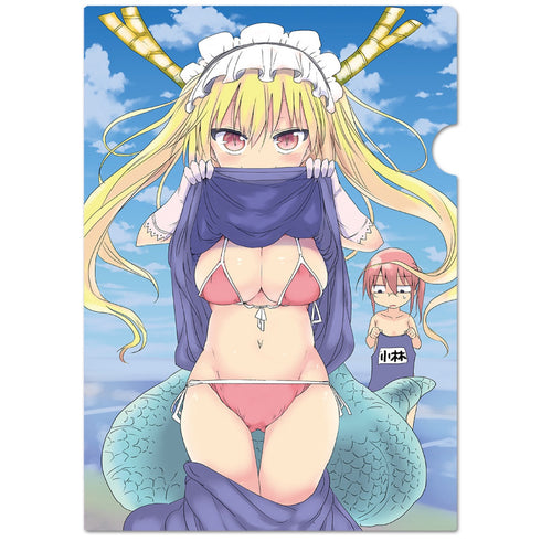「小林さんちのメイドラゴン」クリアファイルA