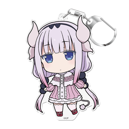 「小林さんちのメイドラゴン」 カンナ ぷにこれ!キーホルダー(スタンド付)