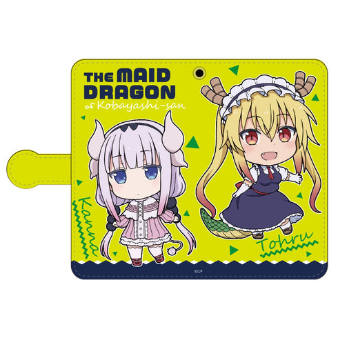 「小林さんちのメイドラゴン」手帳型スマートフォンケースB