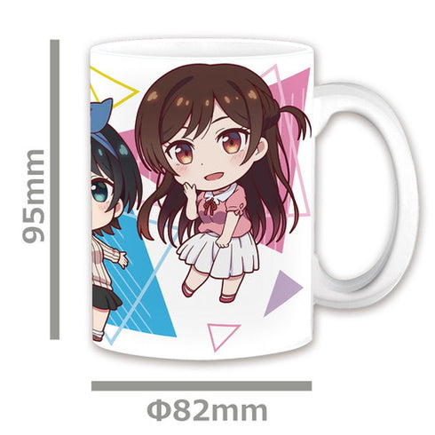 『彼女、お借りします』マグカップ