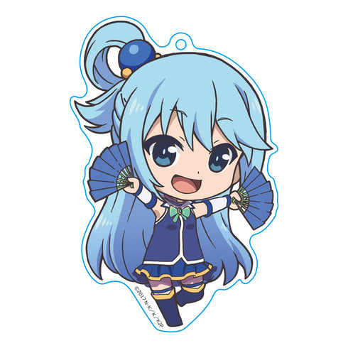 『 この素晴らしい世界に祝福を!2 』ぷちこれ!アクリルキーホルダー アクア