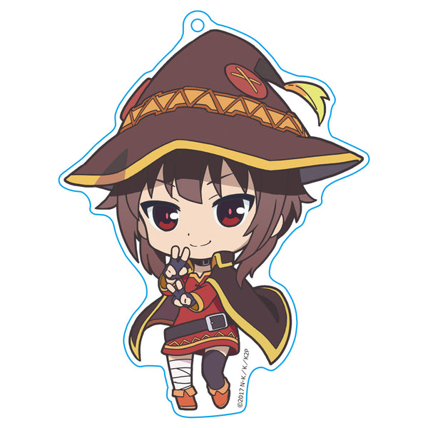 『 この素晴らしい世界に祝福を!2 』 ぷちこれ!アクリルキーホルダー めぐみん