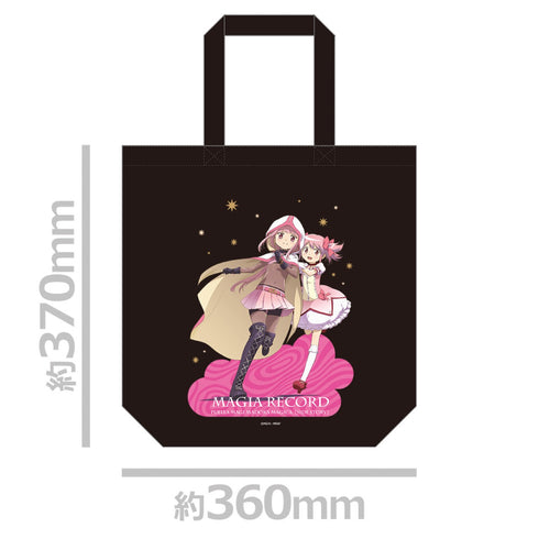 「マギアレコード 魔法少女まどか☆マギカ外伝」トートバッグ