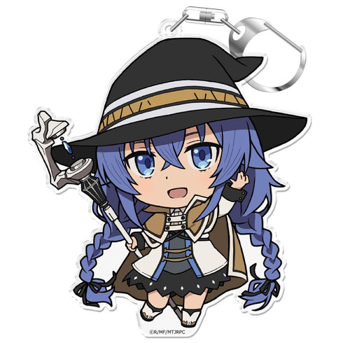 無職転生 ~異世界行ったら本気だす~ ぷにこれ!キーホルダー(スタンド付) ロキシー・ミグルディア ver.2