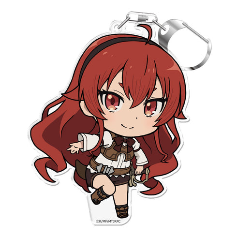 無職転生 ~異世界行ったら本気だす~ ぷにこれ!キーホルダー(スタンド付) エリス・ボレアス・グレイラット ver.2