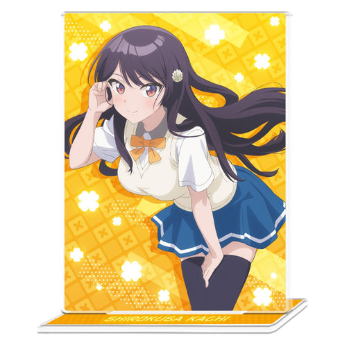 「幼なじみが絶対に負けないラブコメ」可知白草 アクリルポートレートB