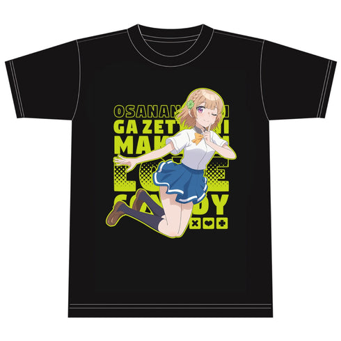 「幼なじみが絶対に負けないラブコメ」志田黒羽 Tシャツ