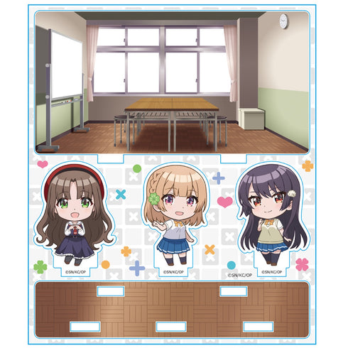 「幼なじみが絶対に負けないラブコメ」 アクリルジオラマ
