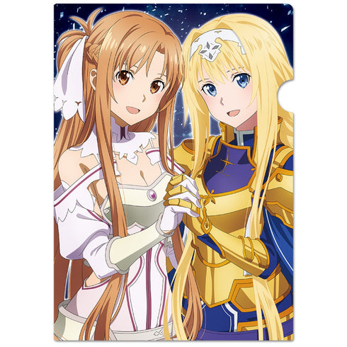 ソードアート・オンライン アリシゼーション War of Underworld クリアファイルF