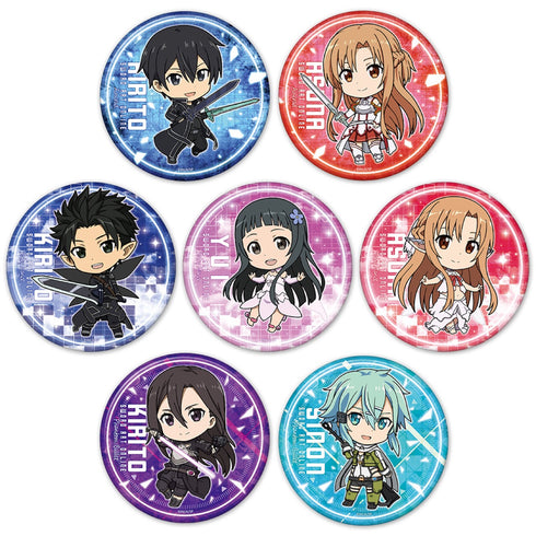 『ソードアート・オンライン アリシゼーション War of Underworld』トレーディング缶バッジ vol.1 BOX