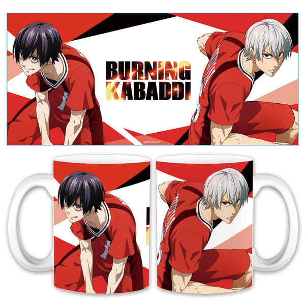 「灼熱カバディ」マグカップ