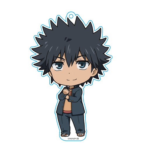 「とある魔術の禁書目録III」ぷにこれ!キーホルダー(スタンド付) 上条 当麻