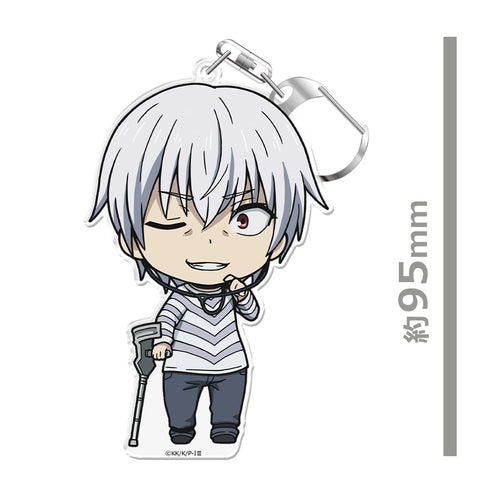 「とある魔術の禁書目録III」ぷにこれ!キーホルダー(スタンド付) アクセラレータ(一方通行)