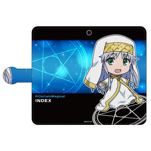 「とある魔術の禁書目録III」手帳型スマートフォンケース