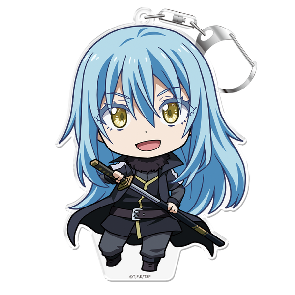 『転生したらスライムだった件』 ぷにこれ!キーホルダー(スタンド付) リムル 魔王ver.