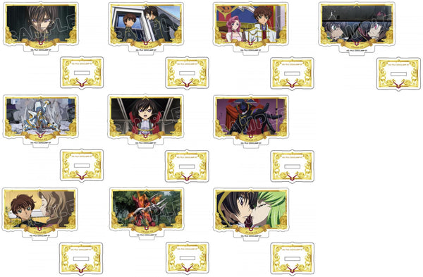 『コードギアス反逆のルルーシュ』 トレーディング名場面アクリルスタンド BOX