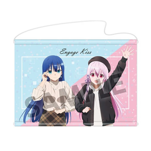 『Engage Kiss』B2タペストリー キサラ&アヤノ