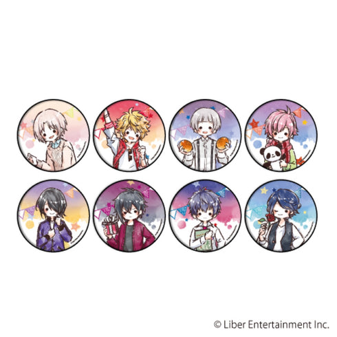 『アイ★チュウ Étoile Stage』缶バッジ 18/誕生日ver.BOX (全8種)(グラフアート)