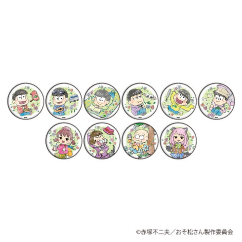 「おそ松さん」缶バッジ「おそ松さん」17/ピクニックver. BOX