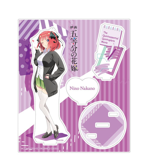 『映画 五等分の花嫁』BIGアクリルスタンド 中野二乃